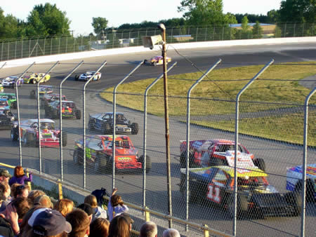 Birch Run Speedway & Event Center (Dixie Motor Speedway) - From Randy
